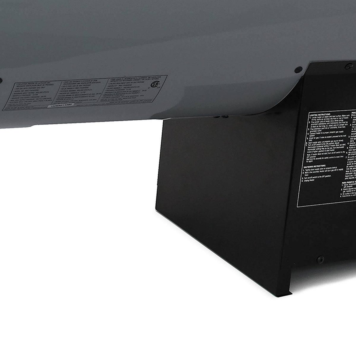 300,000-BTU Portable Forced Air Propane Heater E2742