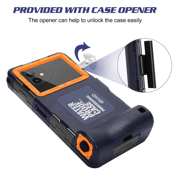 Waterproof Protective Case for Samsung Galaxy S10 Lite and Phones Up to 6.9 Inch A8031