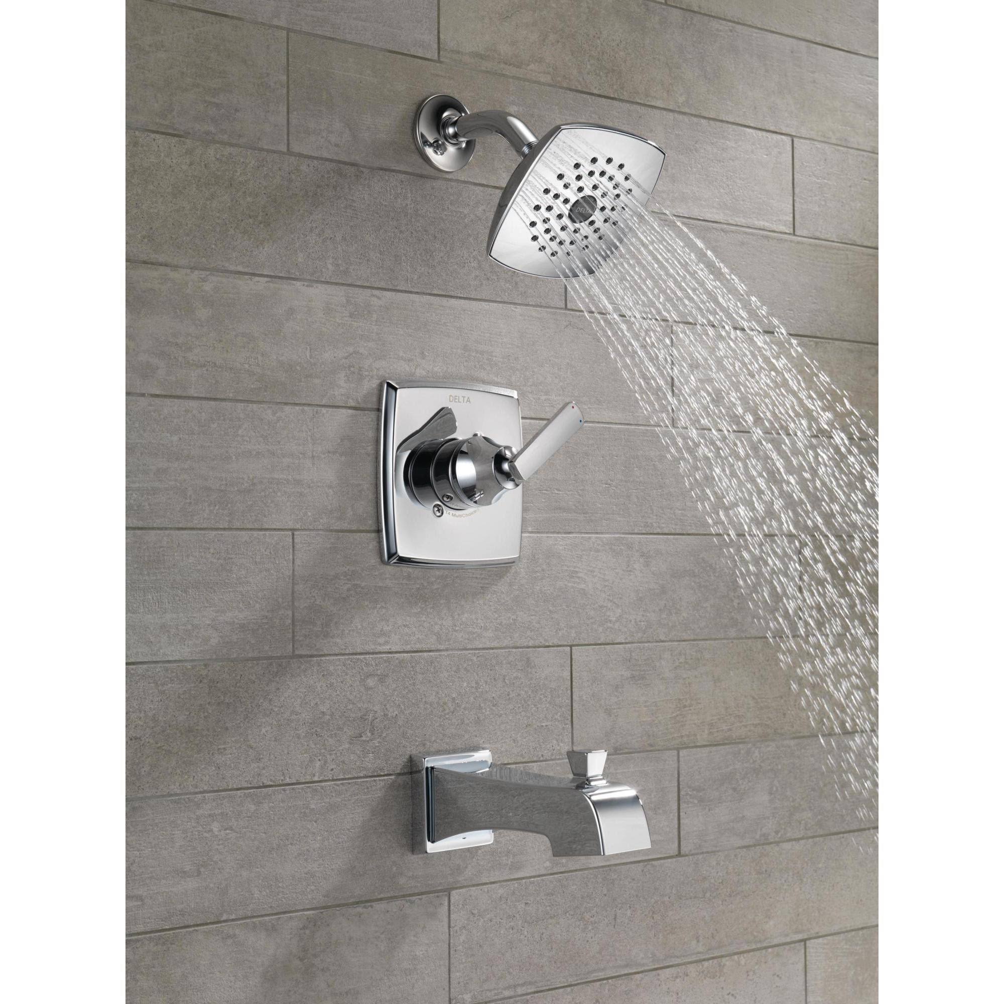 Venetian Bronze Tub and Shower Trim J83928