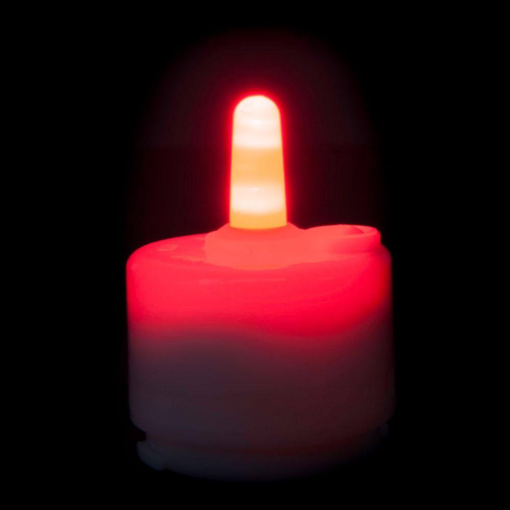Set of 12 Flameless Candle H476