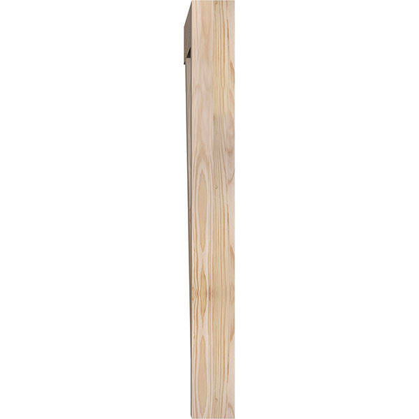 Douglas Fir Imperial Block Smooth Bracket Q36351