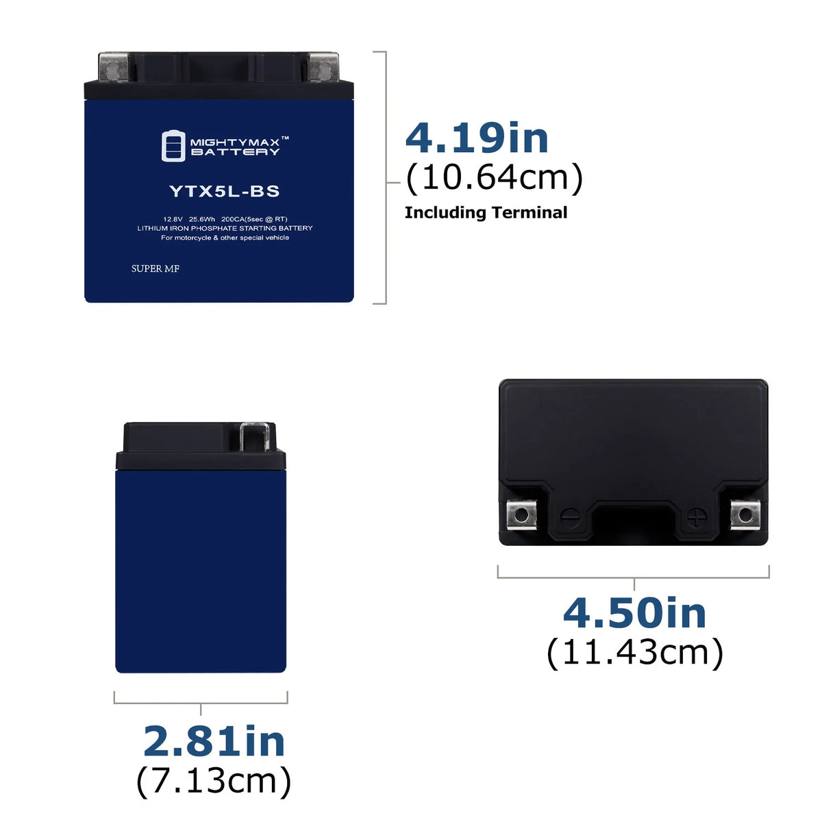 10 Pack Lithium Replacement Battery G642
