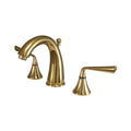 Polished Brass Widespread Faucet N5614