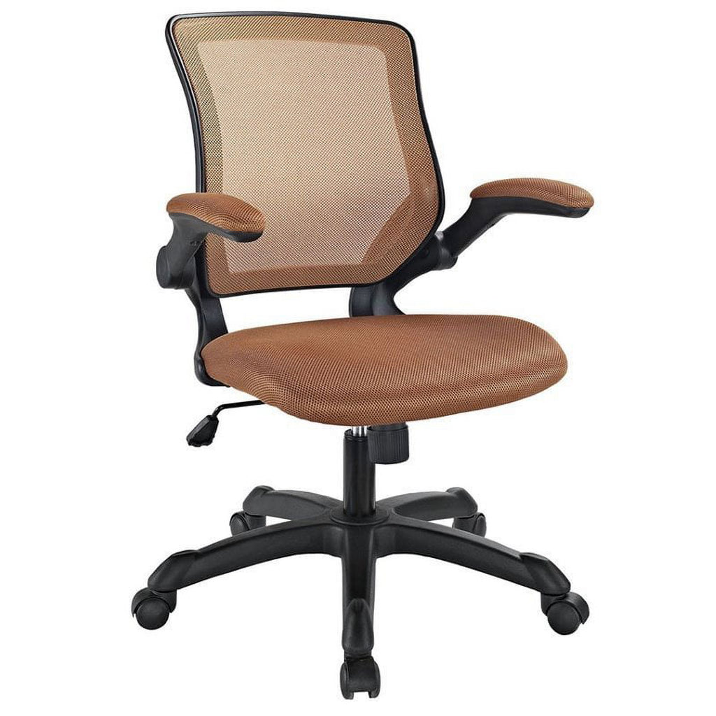 Tan Mesh Back Office Chair P45216