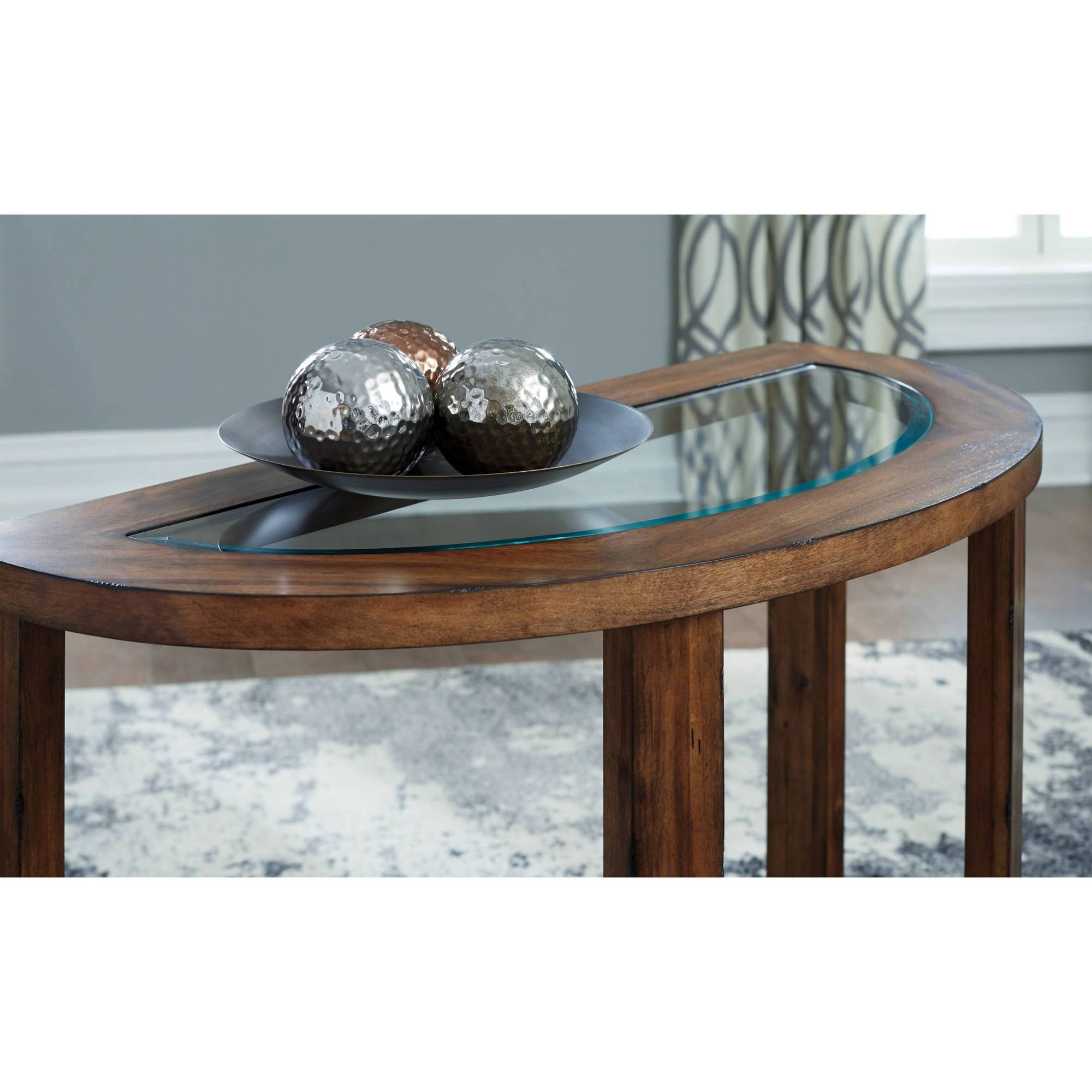 Sofa Table, Brown J607733