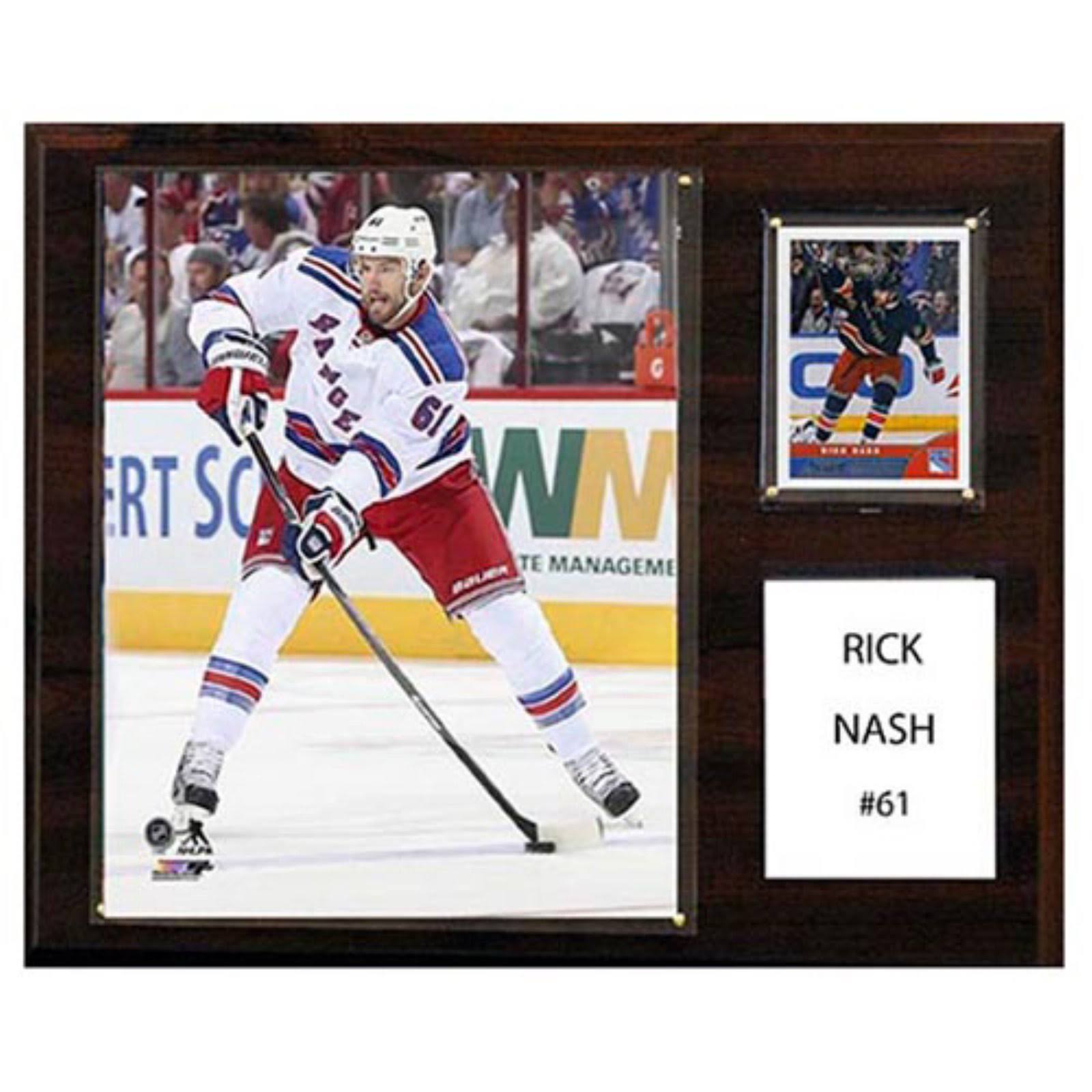 NHL Player Plaque O694