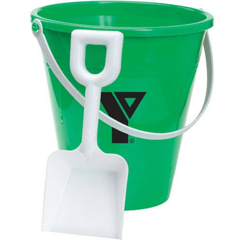 9x22 Sand Pail and Shovel W389