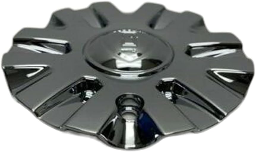 Chrome Wheel Center Cap Pack of 2 R4990