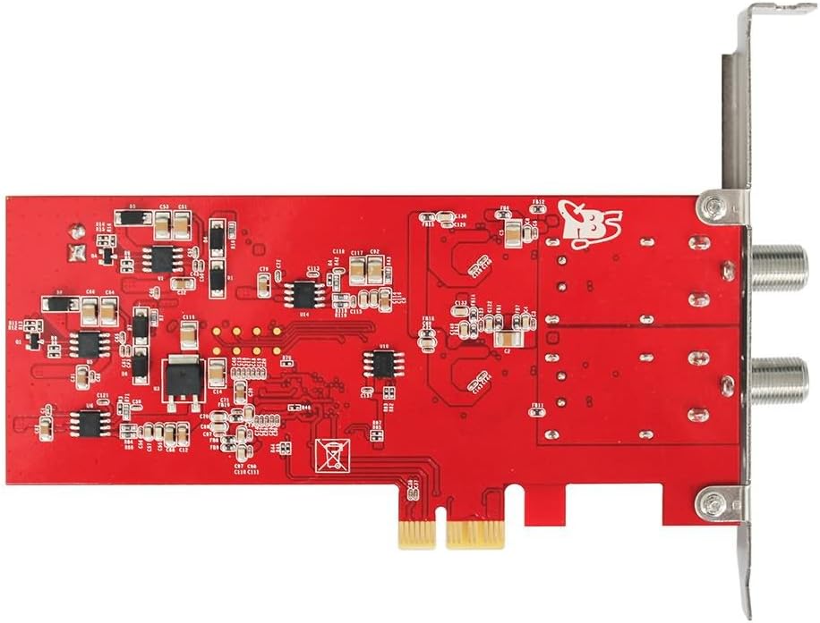 Dual Satellite PCIe TV Tuner Card DVB-S2 Q704