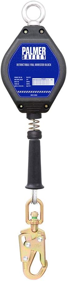 Self Retracting Lifeline with Galvanized Cable and Steel Snap Hook L21132