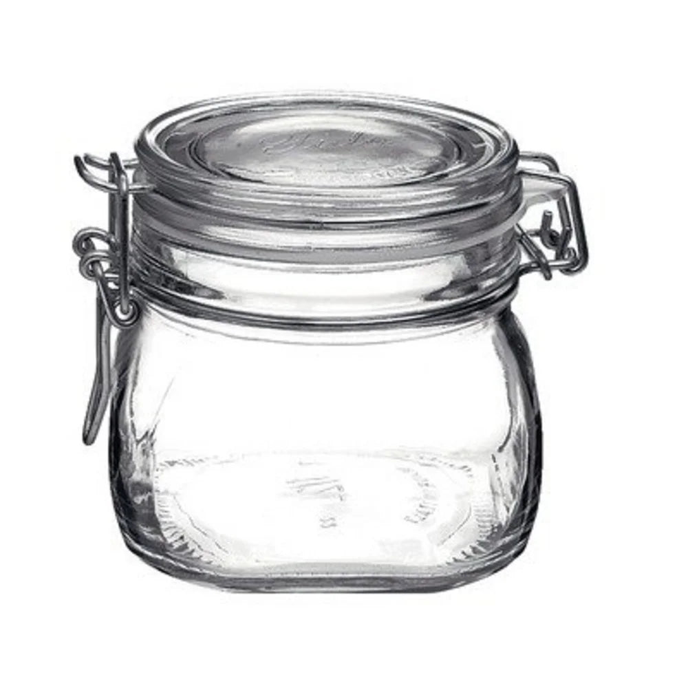 4L Swing Top Glass Jar R69389