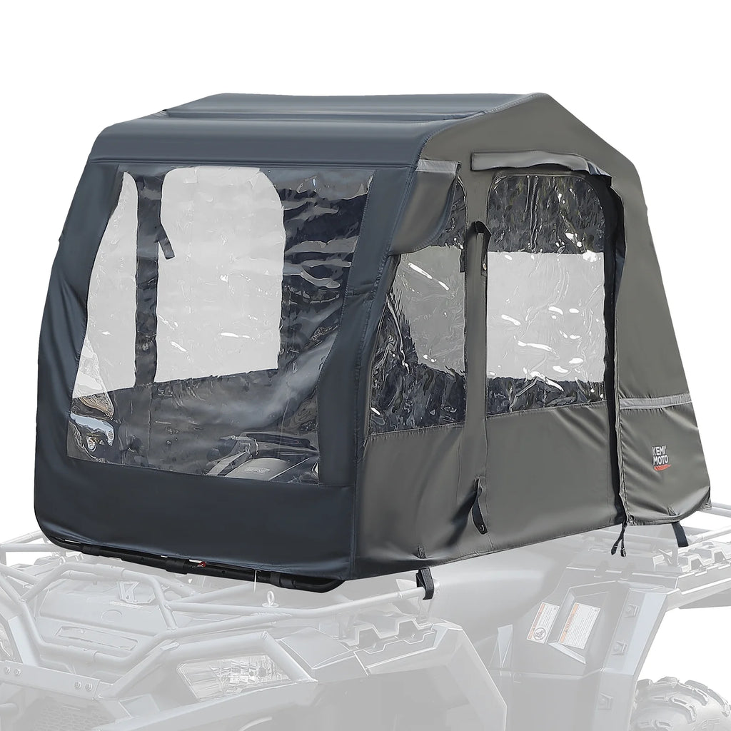 Black ATV Cab Enclosure Cover Z106308