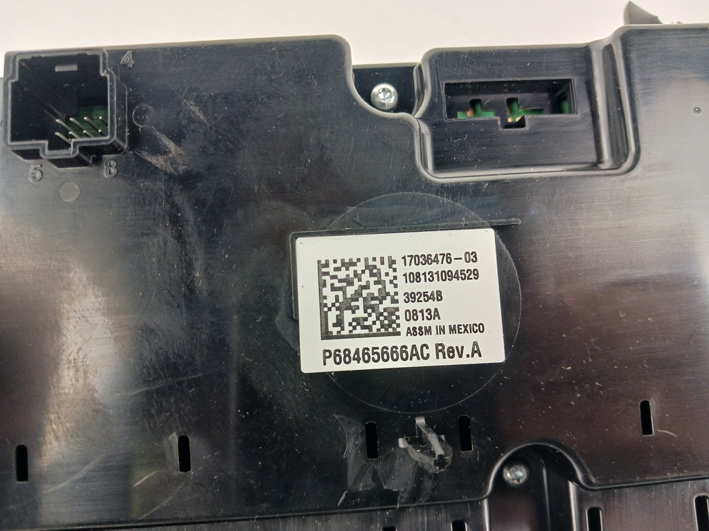 HVAC Temperature Control Unit G3608
