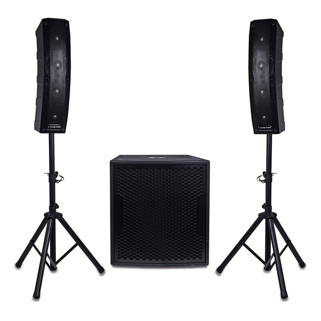 Column Speaker Subwoofer Mini Line Array System G138821