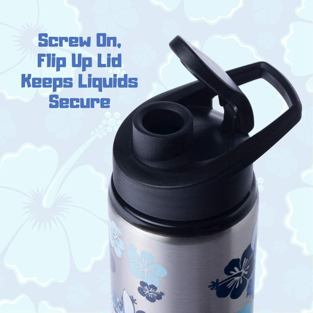 25 Ounces Double Walled Stainless Steel Water Bottle A250879