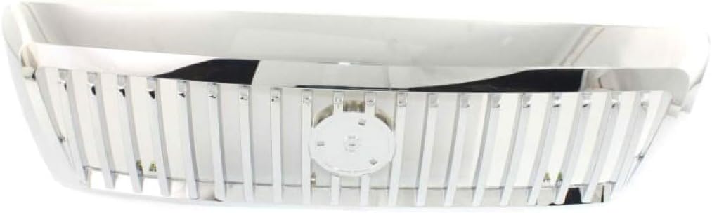 Chrome Shell and Insert Grille Assembly P525695