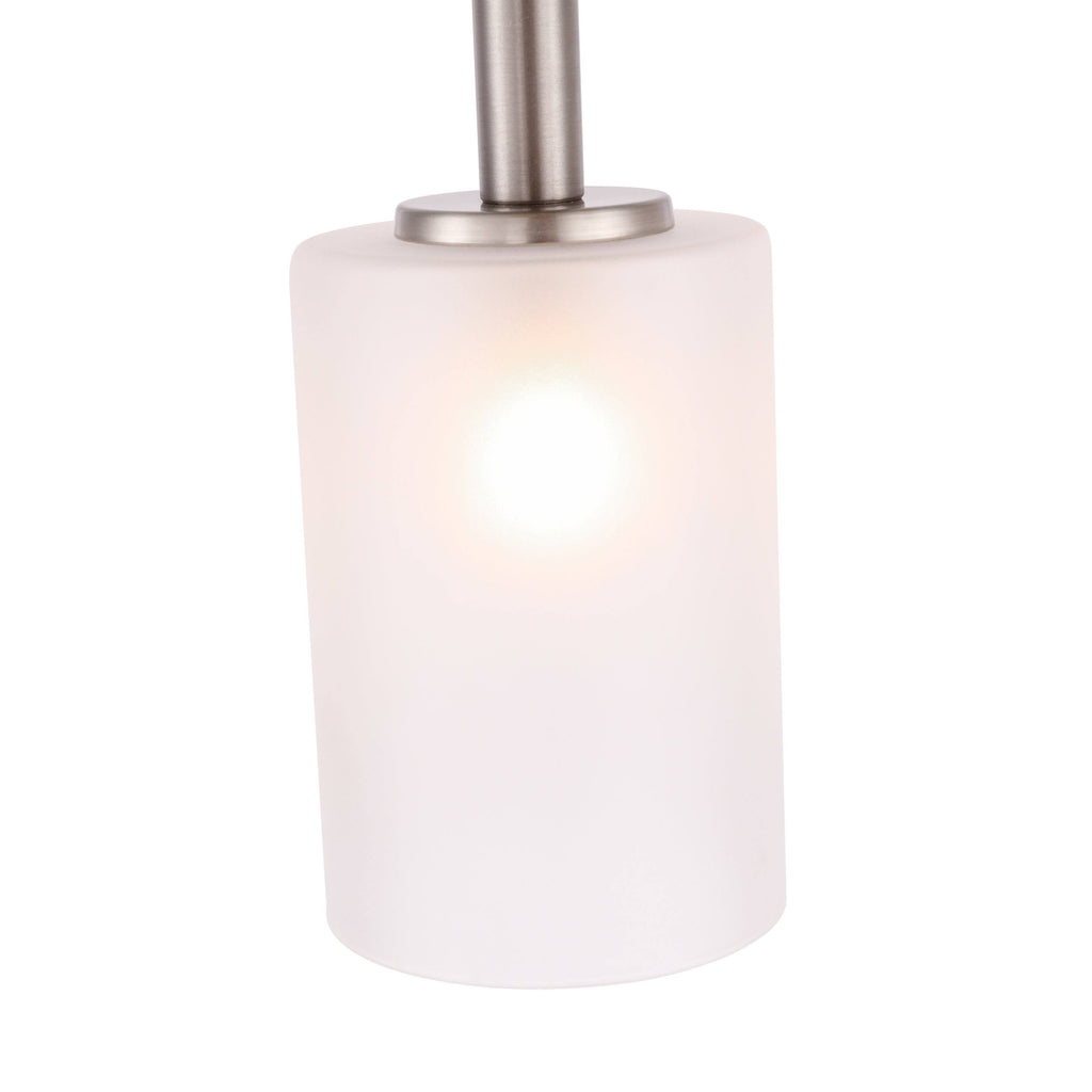 Satin Nickel 5 Light LED Multi Light Pen B802650