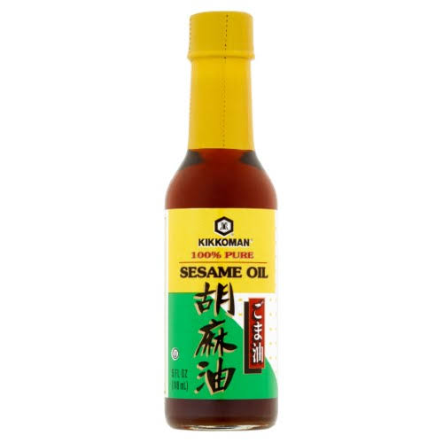 100% Pure Sesame Oil, 5 fl oz, 12 Pack S9540