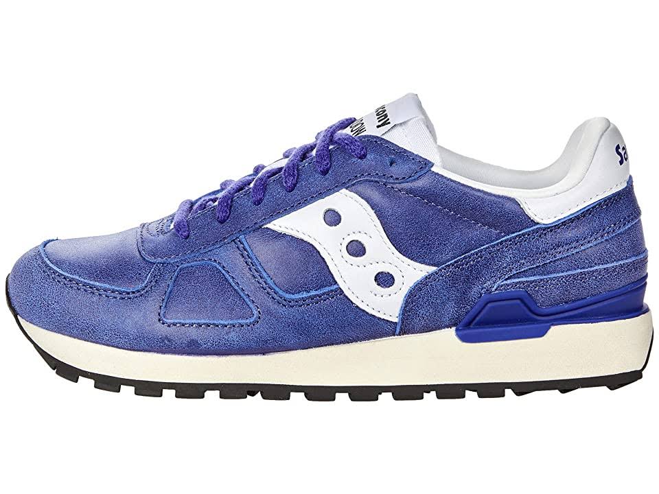 Blue White Saucony Shoes R7869