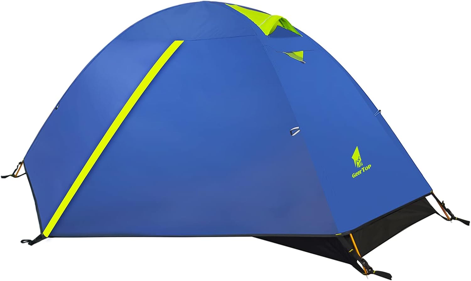 Lightweight 1 Person Tent for Camping 3-4 Season Waterproof Single Tent D589264
