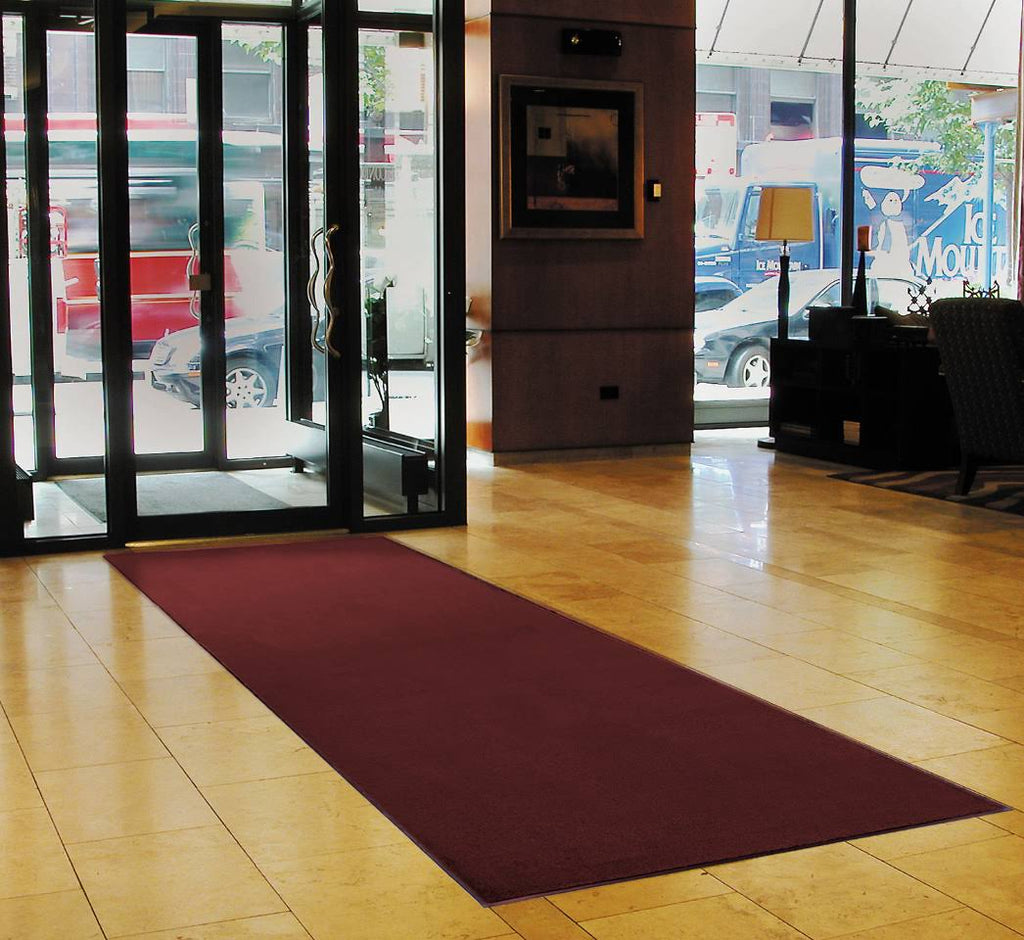 Hunter Green Carpeted Entrance Mat Y226870
