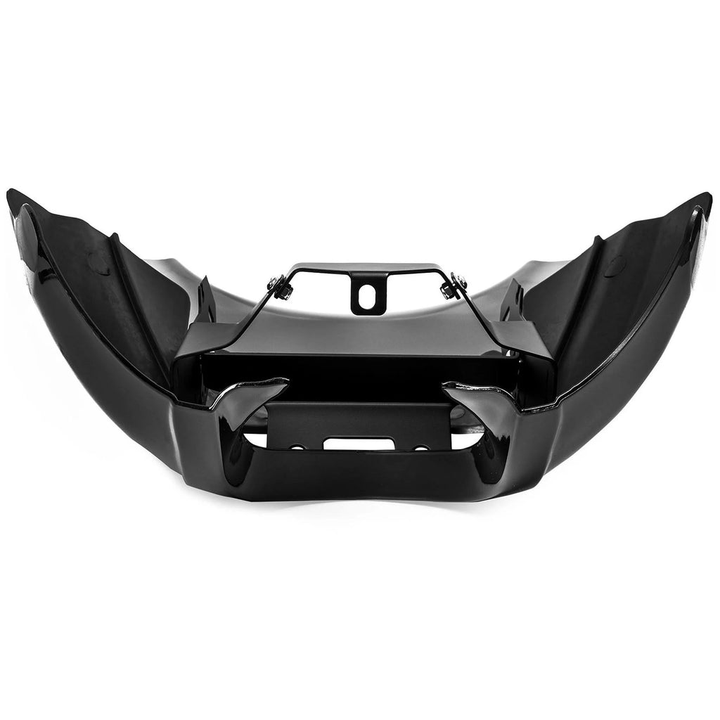 Black & Clear Tall Fairing Windshield Kit H157592