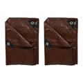 Brown Rip-Stop Tarp 12' x 16' 2 Pack D29055