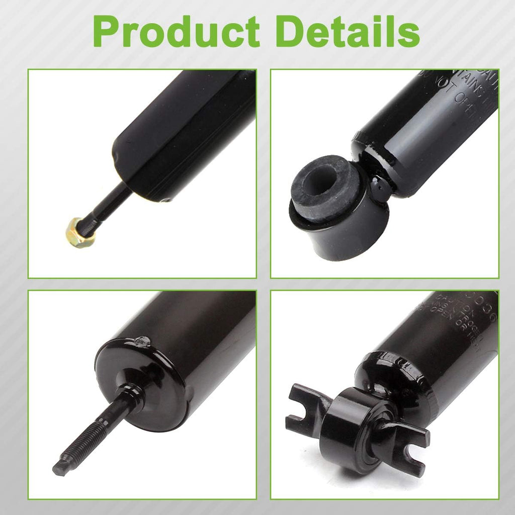 Set of 4 Gas Struts Shock Absorbers U4532