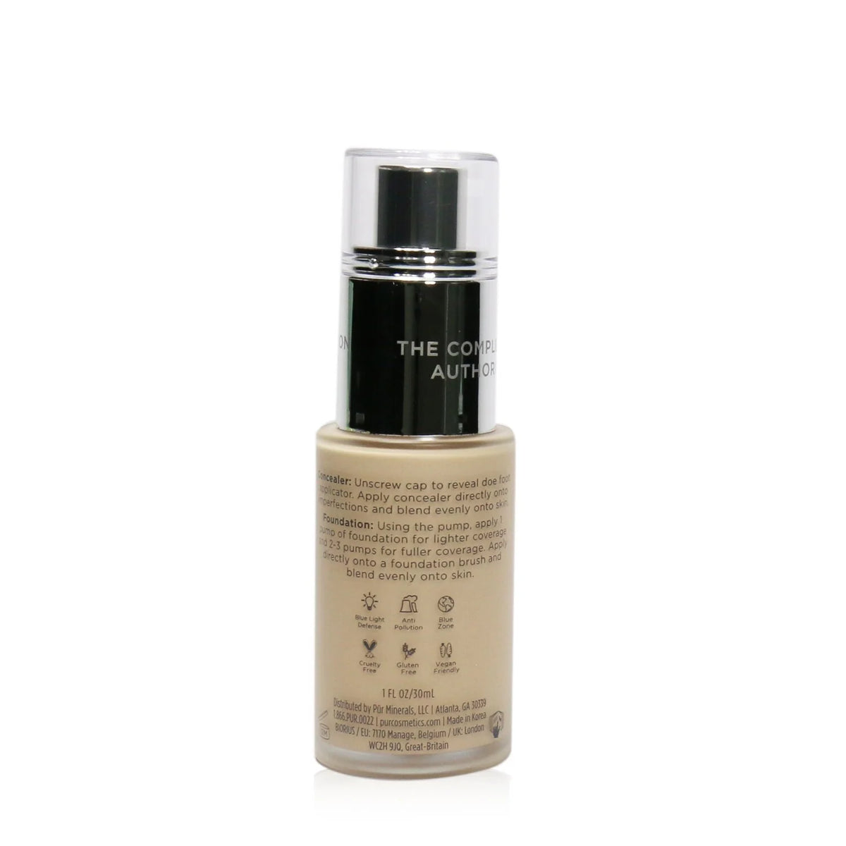 4 in 1 Longwear Foundation & Concealer - #LG1 Porcelain 30ml/1oz V7550