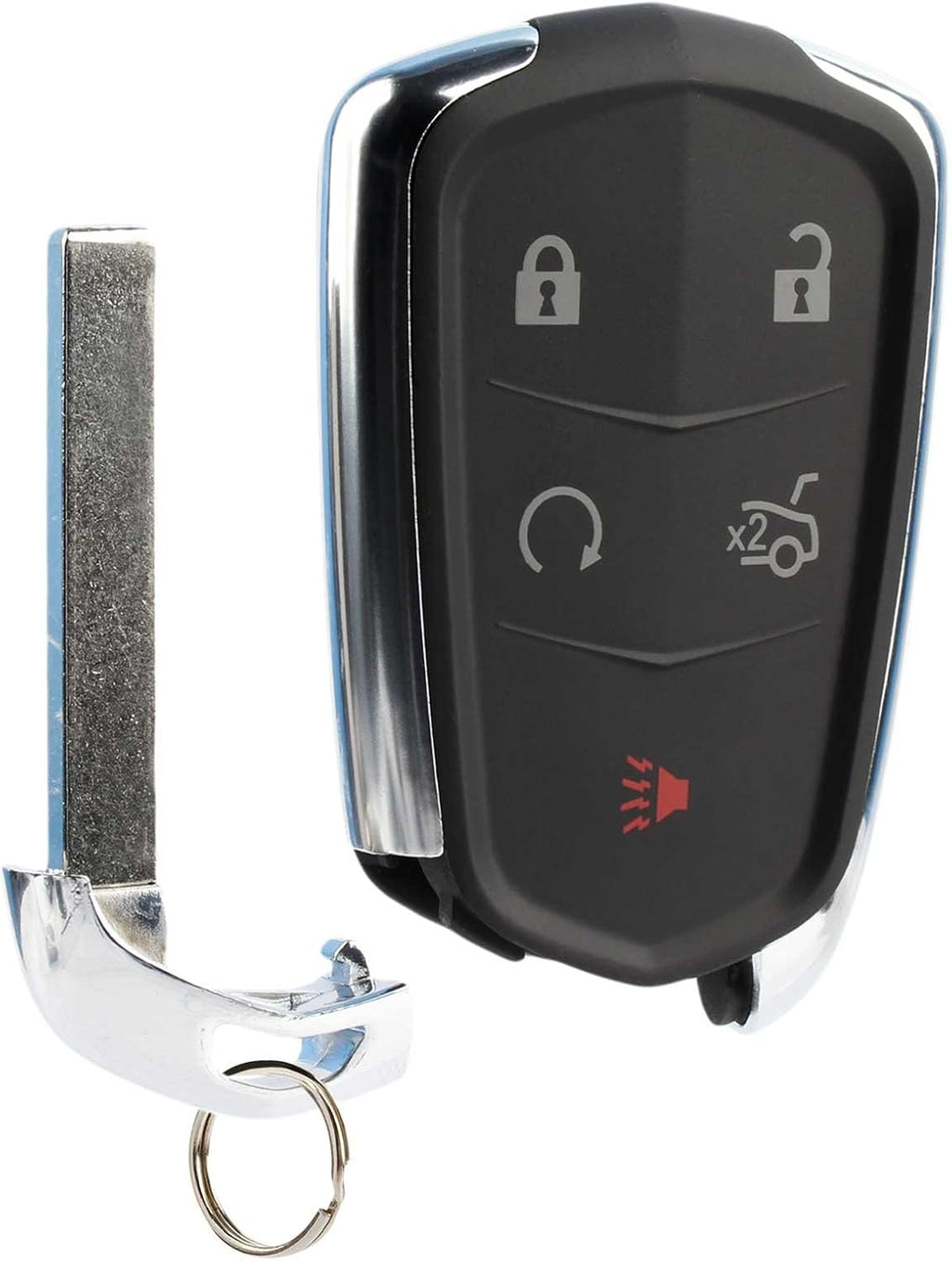 Car Key Fob Keyless Entry Remote, Set of 2 E632057