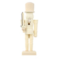 Unpainted Wooden Nutcracker Soldier V16835