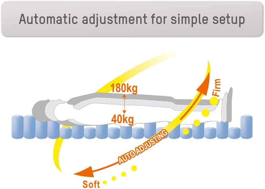 Alternating Mattress with Pressure Ulcer Prevention E98369