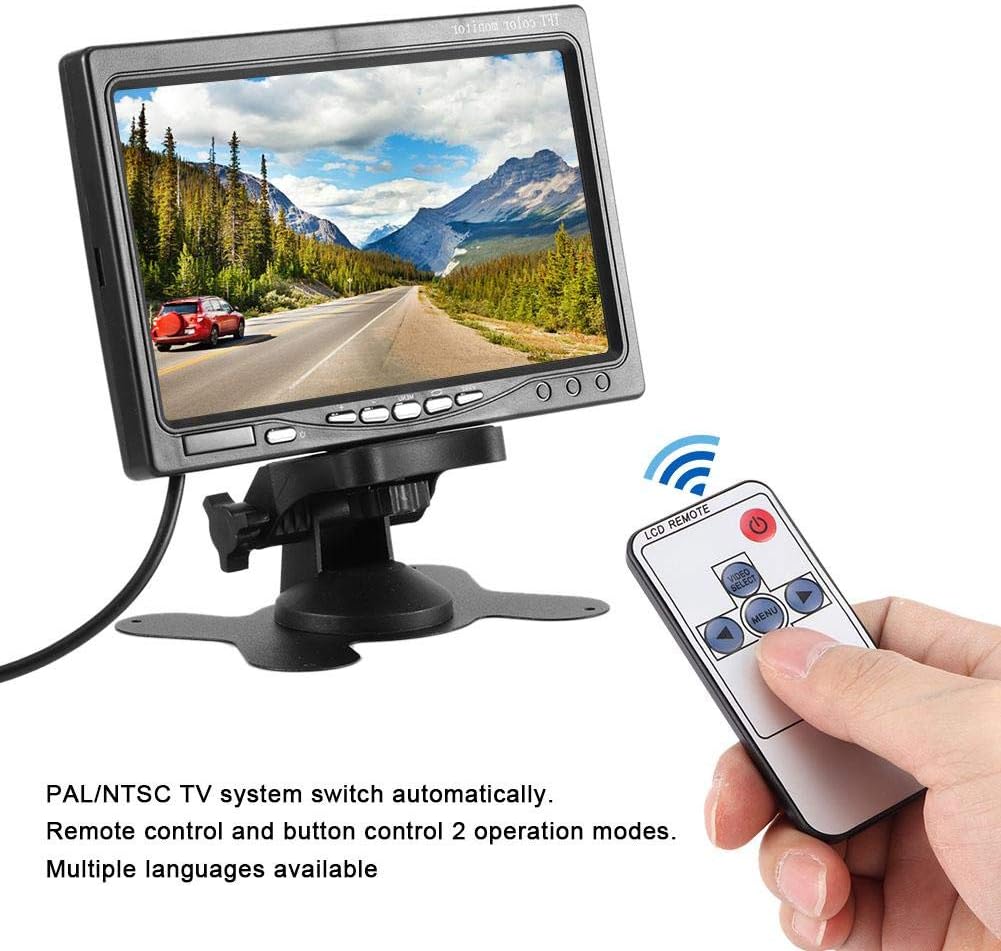 7in High Definition Reverse Rearview Monitor Pack of 2 A530
