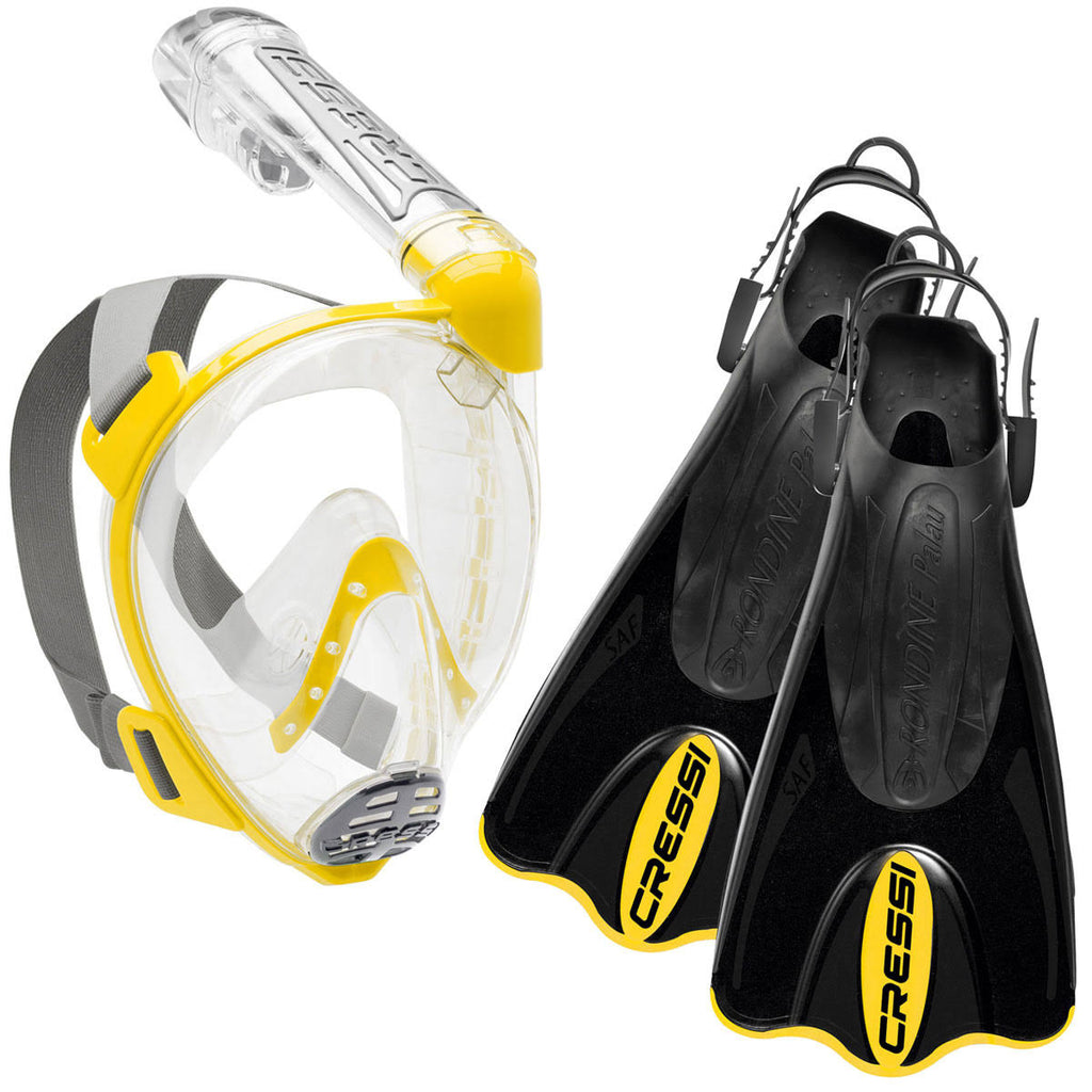Full Face Mask and Fins Package X3364