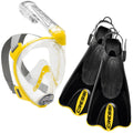 Full Face Mask and Fins Package X3364