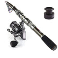 Spinning Fishing Rod and Reel Combos Telescopic Fishing Pole H387