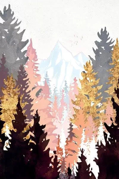 Framed Canvas Art T45246
