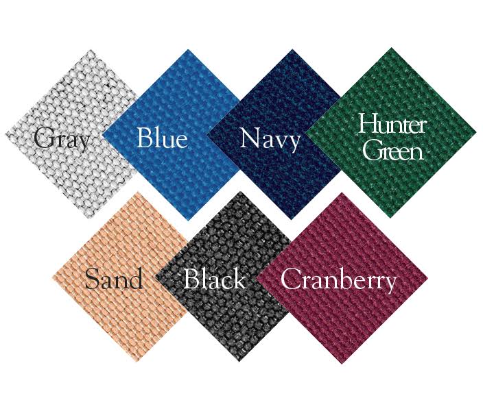 26& 5x22 - 27& 4x22 x 102 Inboard Boat Cover G3087