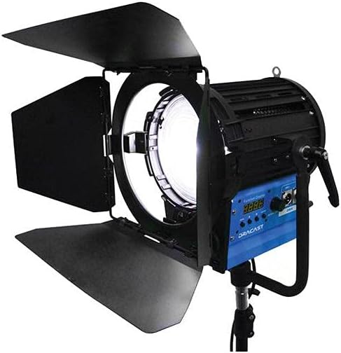 Bi-Color LED Fresnel Studio Light T992