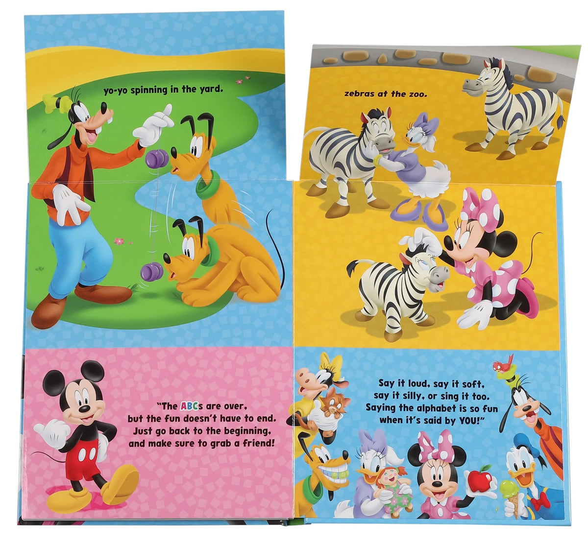 ABC Board Book X9996