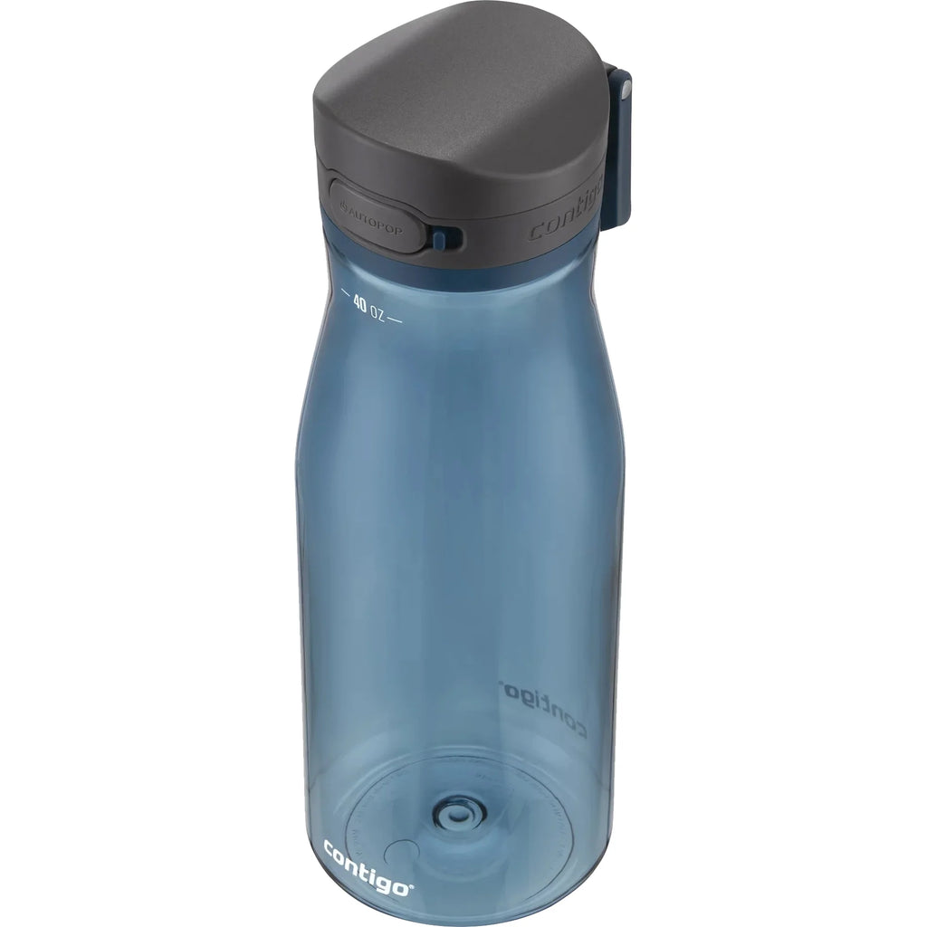 Blueberry 40 oz Plastic Water Bottle R481238