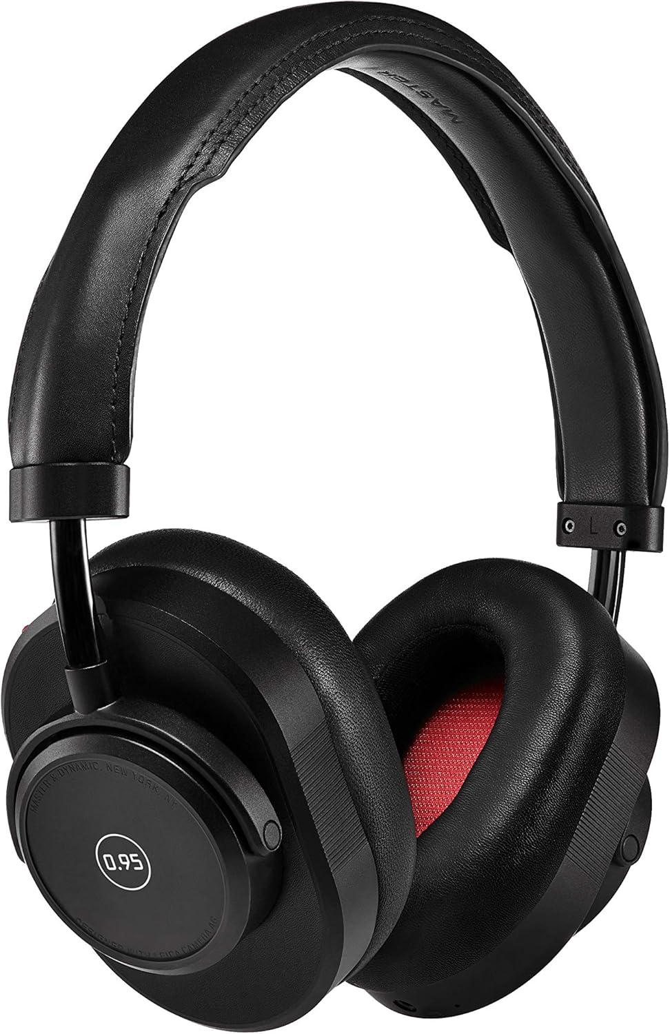 Black Wireless Over-Ear Headphones N1032