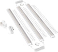 White Finish 3 Extra Long 20 inch Panels LED Dimmable Under Cabinet Lighting Kit C269246