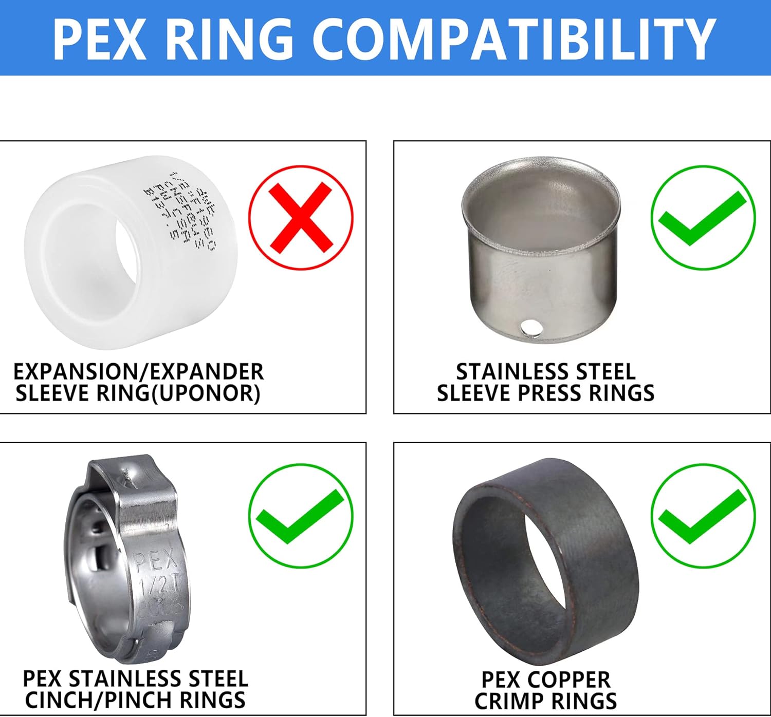 3/4 inch Pex-B Pipe/Tubing 2 x 100 ft Rolls 200 ft Length with Pipe Cutter Y4744