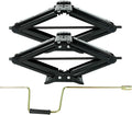 5000 lb 24 RV Stabilizing Scissor Jack, Pack of 2 D188498