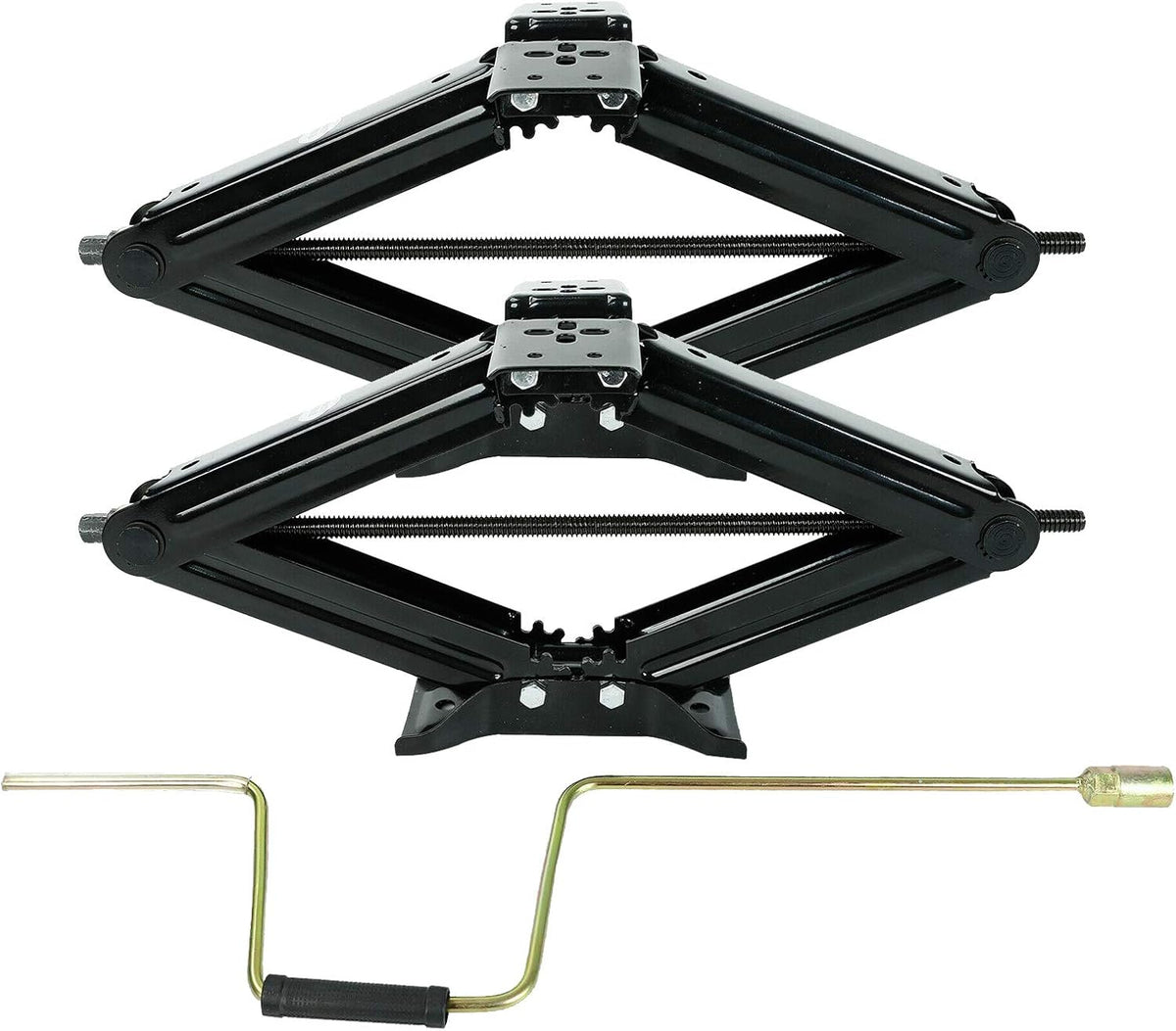 5000 lb 24 RV Stabilizing Scissor Jack, Pack of 2 D188498