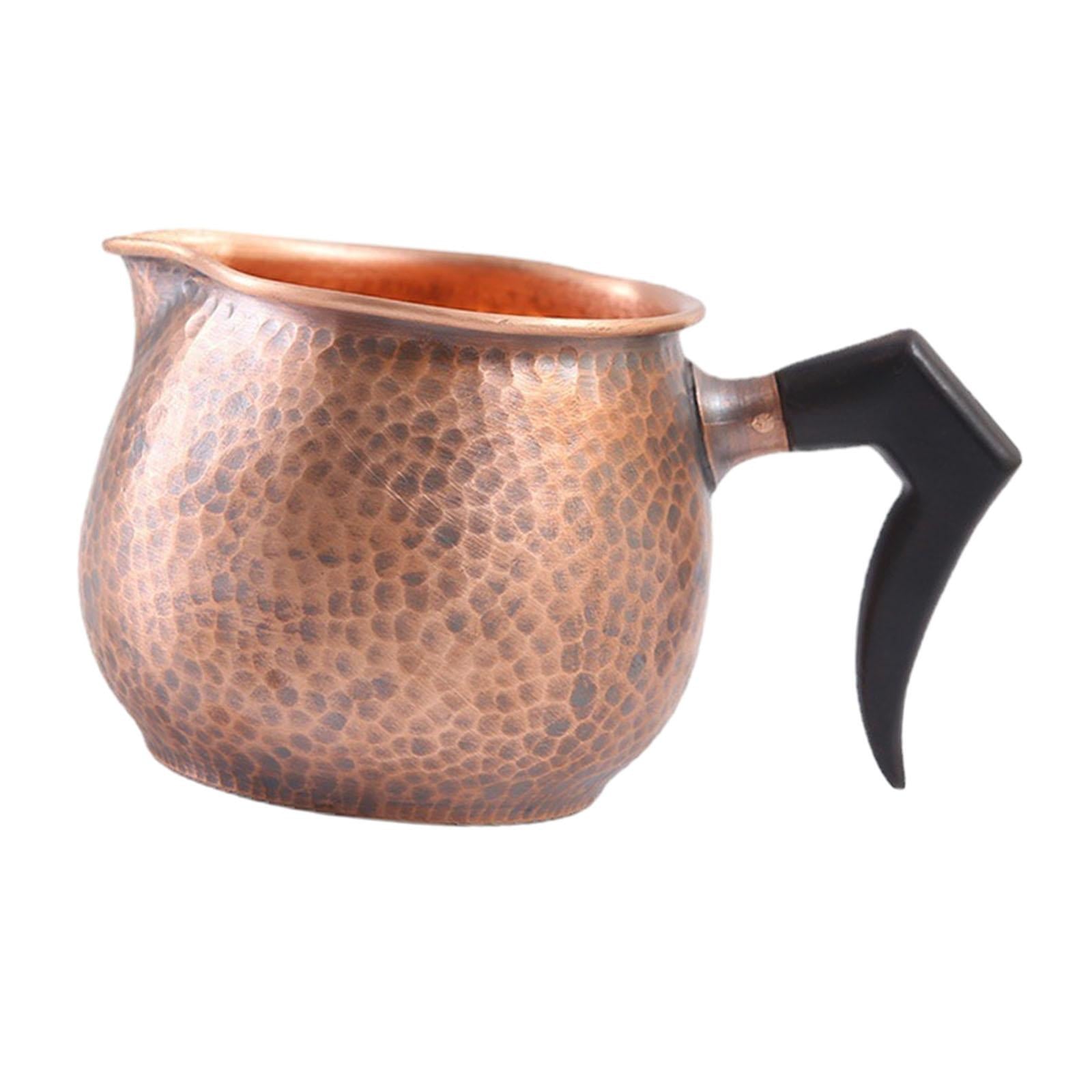 Kungfu Tea Pitcher with Wooden Handle K476