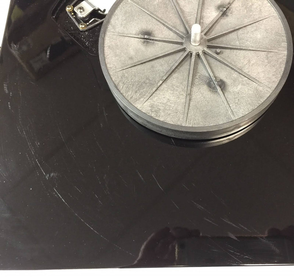 Gloss Black Turntable W464325