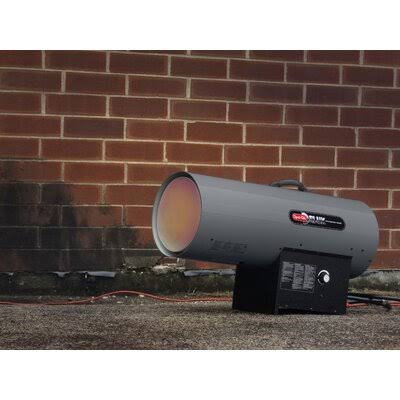 300,000-BTU Portable Forced Air Propane Heater E2742