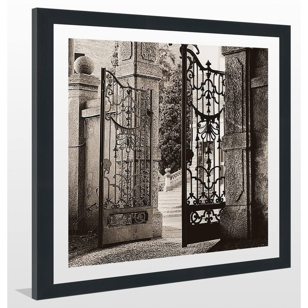 Framed Plexiglass Wall Decor U2488